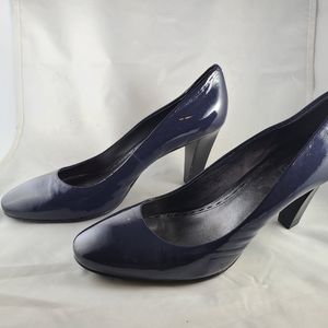 Coach Sheri Women's Patent Leather Pumps